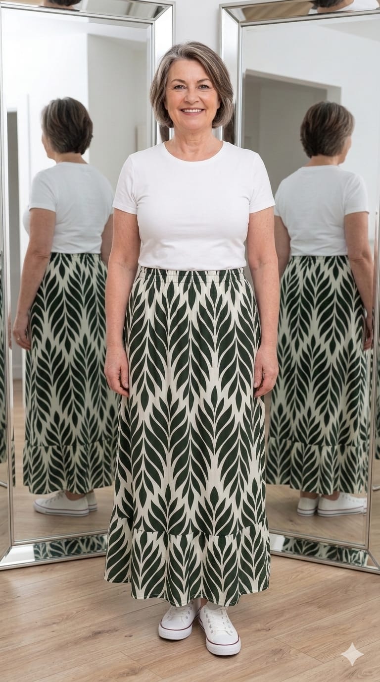 Fusta Lunga Cod 0006